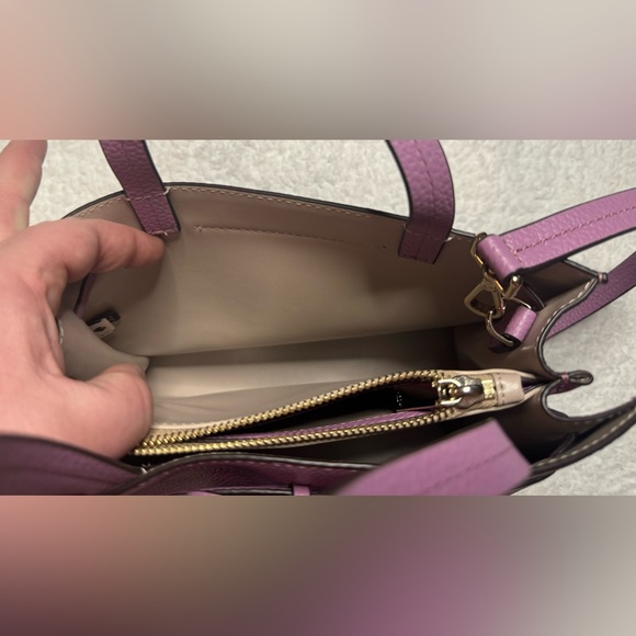 NWOT Kate Spade Lavender  satchel - Picture 11 of 13